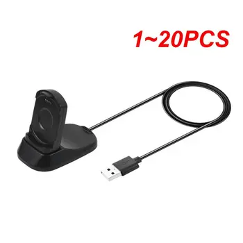 1 ~ 20ШТ док-станция для зарядного устройства для Ticwatch 2020 S, USB-кабель для зарядки, подставка для портативных магнитов Ticwatch 4G / LTE.