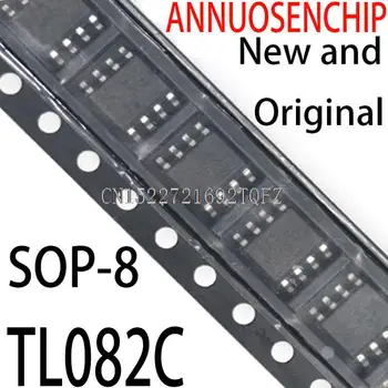 10ШТ Новых и оригинальных TL082CDR TL082CDT SOP-8 TL082C