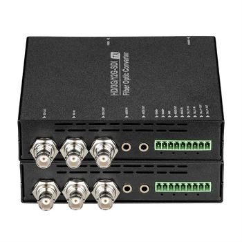 12G UHD 4K Композитный S-Video Аудио Конвертер AV в SDI Масштабирующий 12G HDTV AV Адаптер