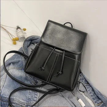 2023 Новый женский рюкзак Модная женская дорожная сумка из искусственной кожи