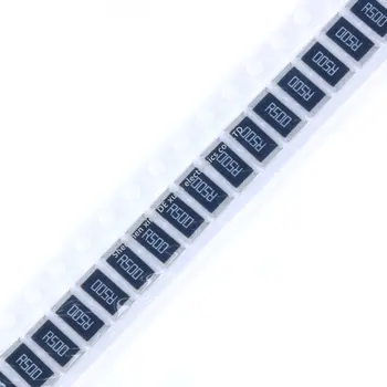 50 шт 2512 SMD Резистор 1 Вт 0,5 Ом 0,5 R R500 1% Набор 2512 чип-резисторов