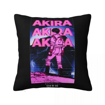 Akira, Ткань с принтом аниме, декор для подушек, наволочка, Домашняя молния, 40x40 см, Многоразмерный новый продукт
