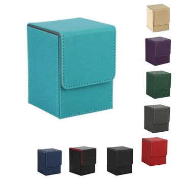 ELOS-Card Case Deck Box Игровая Коробка для Колоды Карт с рукавами Для Yugioh MTG Binders: 100+