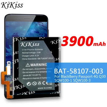 KiKiss 3900 мАч BAT-58107-003 Аккумулятор Для Мобильного Телефона Blackberry Q30 passport 4G SQW100-1 SQW100-3 + Бесплатные Инструменты