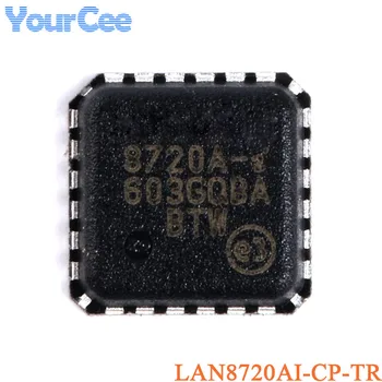 LAN8720AI-CP-TR LAN8720 LAN8720AI QFN-24 Встроенный периферийный чип