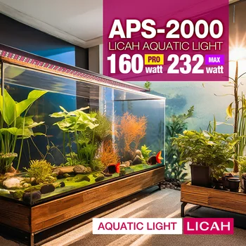 LICAH водных растений свет-АПС-2000 / пресной воды / 193~210см Бесплатная доставка