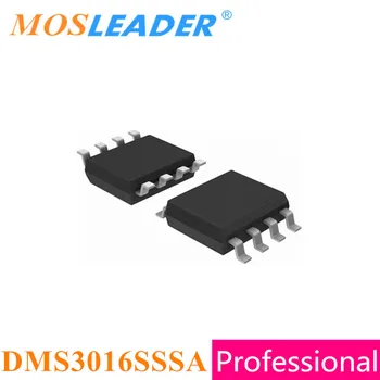 Mosleader DMS3016SSSA S3016SA SOP8 100ШТ 1000ШТ N-Канальные Моп-транзисторы 30V 9.8A Сделаны в Китае Высокого качества