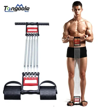 Tangoole Muti-функциональный Пружинный эспандер для развития грудной клетки, мужской тренажер для снятия напряжения мышц, эспандеры для упражнений