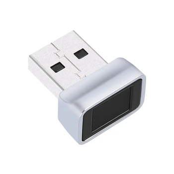 USB-считыватель отпечатков пальцев для Windows, ключ безопасности, Биометрический сканер отпечатков пальцев, сенсорный модуль для мгновенного контакта, удобный