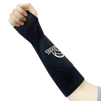 Волейбольный протектор для рук относится к дышащей губке для защиты рук от столкновений при сдаче экзамена по баскетболу и теннису под давлением.