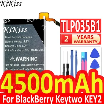 Высококачественный Аккумулятор 4500 мАч TLP035B1 для Смартфона BlackBerry Keytwo KEY2 Key 2 Новые Сменные Батареи KiKiss