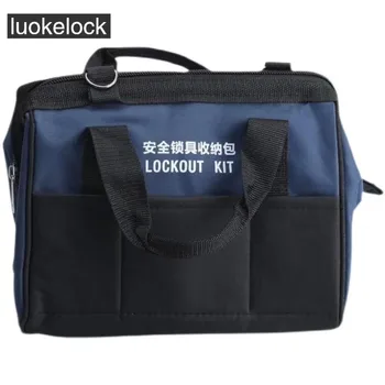 Высокопроизводительная портативная сумка для блокировки, Водонепроницаемые комплекты электрических устройств для блокировки, Сумка для инструментов