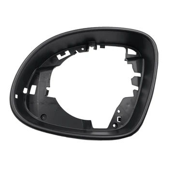 Держатель рамки бокового зеркала для Tiguan MK1-Sharan -Skoda Yeti, стеклянная объемная отделка корпуса 2012 2013 2014 2015 2016