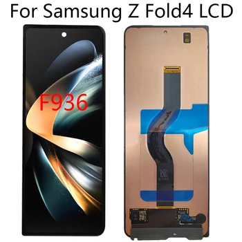 Для Samsung Z Fold4 5G F936B F936U Pantalla ЖК-дисплей с сенсорным экраном и цифровым преобразователем в сборе
