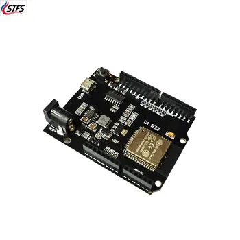 Для Wemos D1 Mini Для Arduino Для UNO R3 D1 R32 ESP32 WIFI Беспроводной Для Bluetooth Плата разработки CH340 4M Memory One