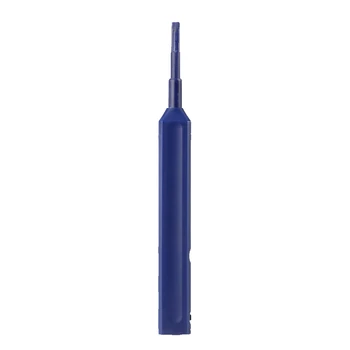 Для ручки для чистки оптоволокна LC / MU 1,25 мм, инструменты для очистки оптоволокна в один клик, средство для очистки оптоволоконных разъемов.