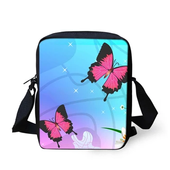 Женская маленькая сумка через плечо с 3D бабочкой, повседневные сумки через плечо, брендовые женские сумки Bolsa, женская сумка-мессенджер, женская сумка-тоут