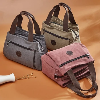Женская сумка, холщовые сумки через плечо для женщин, большая сумка, холщовая сумка через плечо, женские сумки, женские дизайнерские сумки-мессенджеры