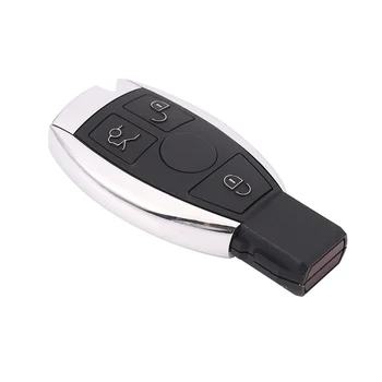 Замена ключа от автомобиля с дистанционным управлением на 3 кнопки для Mercedes Benz 2000 года выпуска + NEC & BGA Control 433,92 МГц
