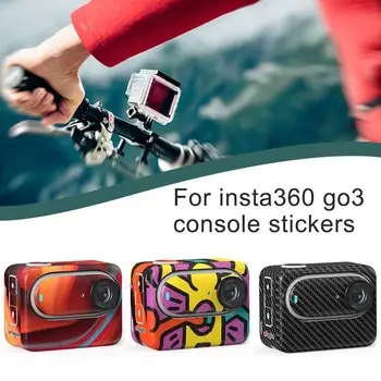 Защитная пленка для наклейки на корпус Insta360 GO3 Аксессуары для экшн-камеры для Insta360 One X3 Wrap Защитный чехол