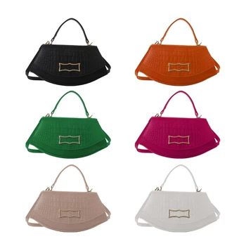 Классическая сумка с тиснением, практичная и стильная сумка на плечо, универсальная сумка через плечо для девочек, подарок для женщин
