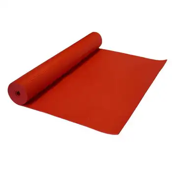 Коврик для пилатеса длиной 72 дюйма (красный)