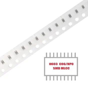 МОЯ ГРУППА 100ШТ SMD MLCC CAP CER 3.9PF 50V C0G/NP0 0603 Многослойные Керамические Конденсаторы для Поверхностного Монтажа в наличии на складе