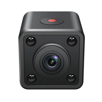 Мини-Беспроводная WiFi Камера-HDQ9 Видеокамера Высокой Четкости 1080P, Видеомагнитофон с Ночным Видением, Обнаружение Движения для дома