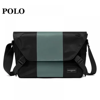 Мужская сумка-мессенджер Polo, Функциональный спортивный рюкзак для верховой езды из нейлоновой ткани Dead Flying, сумка через плечо для мальчиков, модный бренд