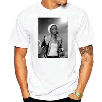 Мужская футболка Lauryn Hill Fashion 90-х годов Удобная футболка