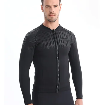 Мужской гидрокостюм, костюм для серфинга, 1,5 мм неопреновые брюки, топ для кайтсерфинга, костюм для подводного плавания, купальники, летний купальник, защита от сыпи, одежда для мужчин