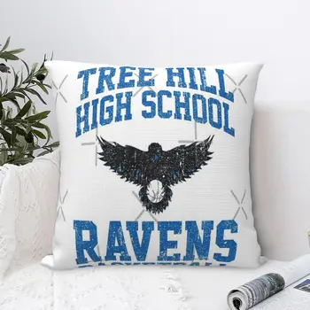 Наволочка Tree Hill High School Ravens Наволочка Современный большой размер Наволочки Наволочки для домашнего декора