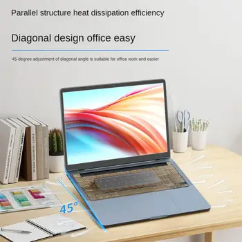 Невидимая универсальная подставка для ноутбука Macbook Air, Складная подставка для охлаждения ноутбука, подставки для кронштейнов для ноутбука