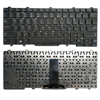 Новая клавиатура США для Dell Latitude 14 5000 5450 7450 3340 E3340 E5450 English Black