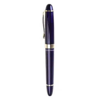 Новые перьевые ручки Jinhao X450 с золотой отделкой, качественный подарок для письма, прямая поставка