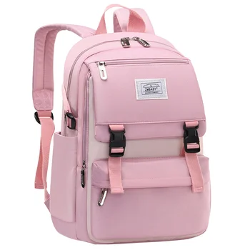 Новые школьные сумки для девочек студенток с множеством карманов Водонепроницаемый школьный рюкзак для девочек подростков Высококачественный кампусный рюкзак