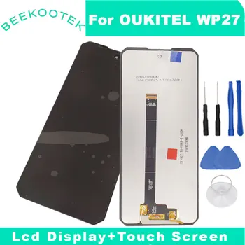 Новый Оригинальный ЖК-дисплей OUKITEL WP27 с сенсорным экраном и цифровым преобразователем для смартфона OUKITEL WP27