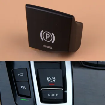 Переключатель ручного стояночного тормоза P Крышка кнопки Подходит для BMW X5 X6 E70 E71