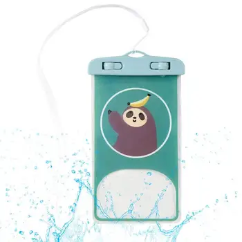 Плавающий водонепроницаемый чехол для телефона, Универсальный водонепроницаемый чехол, Прозрачный чехол для телефона, Сухая сумка Со съемным шнурком