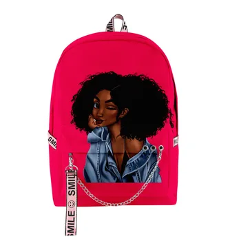Популярные школьные сумки для девочек в стиле хип-хоп в Африке, унисекс, Оксфордский водонепроницаемый ноутбук с 3D-принтом, многофункциональные дорожные рюкзаки
