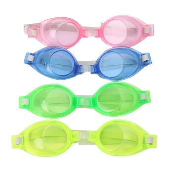 Противотуманные очки для плавания с широким обзором, анти-УФ, прозрачные очки для плавания Easy