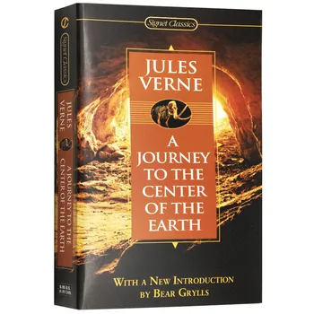 Путешествие к центру Земли, история английского языка для подростков в книгах, Научно-фантастические романы 9780451532152