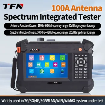 Тестер антенны TFN 100A Тестер антенны КСВН Спектр антенны Встроенный тестер спектра антенны Тестер 