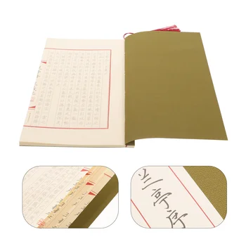 Тетрадь для упражнений, ручка, тетрадь для каллиграфии, калька с китайскими иероглифами, бумага для каллиграфии для студентов