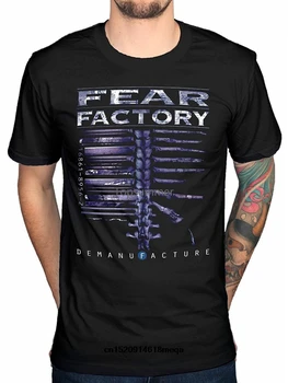 Футболка Fear Factory Demanufacture Мужская модная футболка