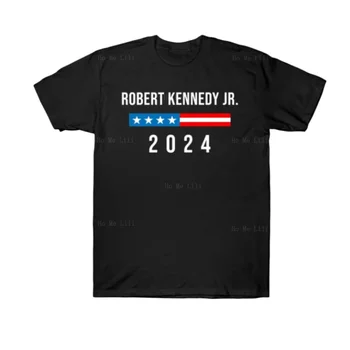 Футболка Robert Kennedy 2024, изготовленная на заказ из роскошного 100% хлопка с коротким рукавом Oversize