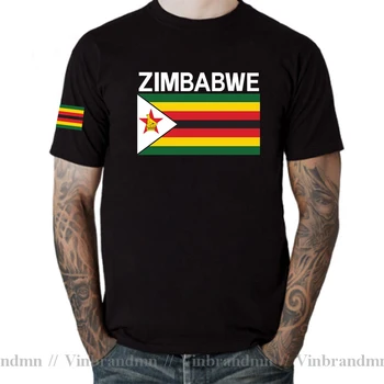 Футболка Зимбабве, Трикотажные изделия, Футболка Национальной команды, Футболка из 100% хлопка, Одежда, Повседневные Модные Топы, Футболка, Кантри Спортинг, ZWE Zimbabwean