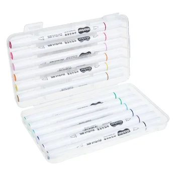 Цветные Маркеры Детские ручки для рисования, Пластиковые Школьные принадлежности