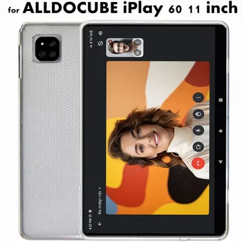 Чехол для планшета ALLDOCUBE iPlay 60 iPlay60 11-дюймовый TPU Прозрачный силиконовый мягкий чехол с защитой от падения 