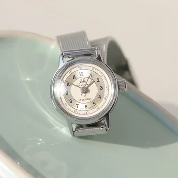 Шанхайские часы Bauhaus Дизайн Минималистичный механический ручной завод Модные винтажные женские часы 20 мм reloj hombre
